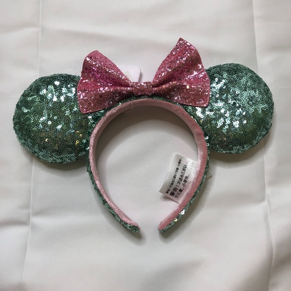 Disney Parks Minnie Mouse Headband Ears
